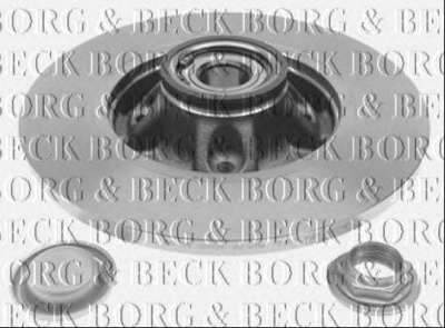 BORG & BECK bwk1152 -  Комплект подшипника ступицы колеса